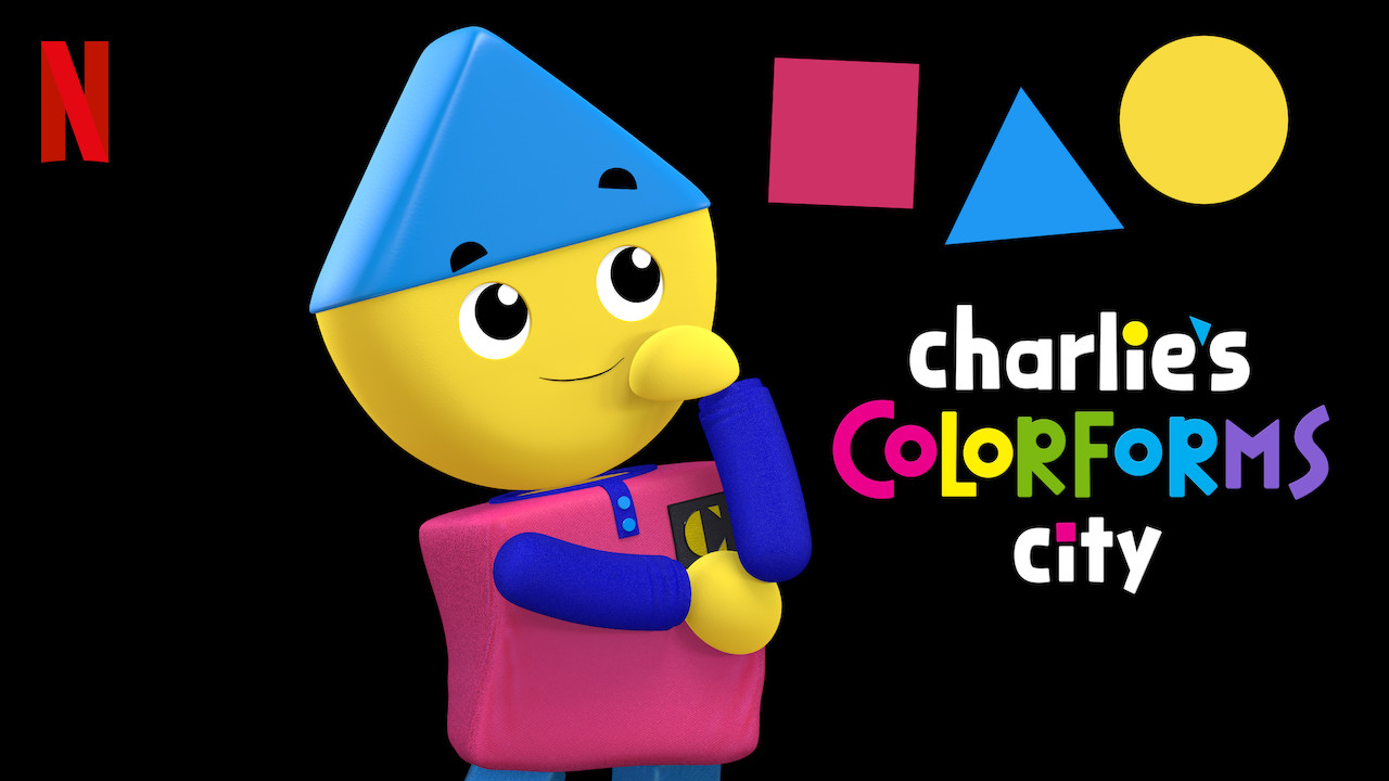 Charlie's Colorforms City (Danish: Charlies farver og former)