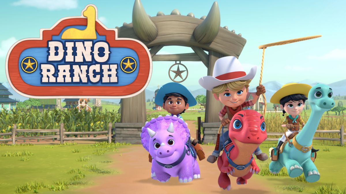 Dino Ranch (Danish: Dino Ranchen)