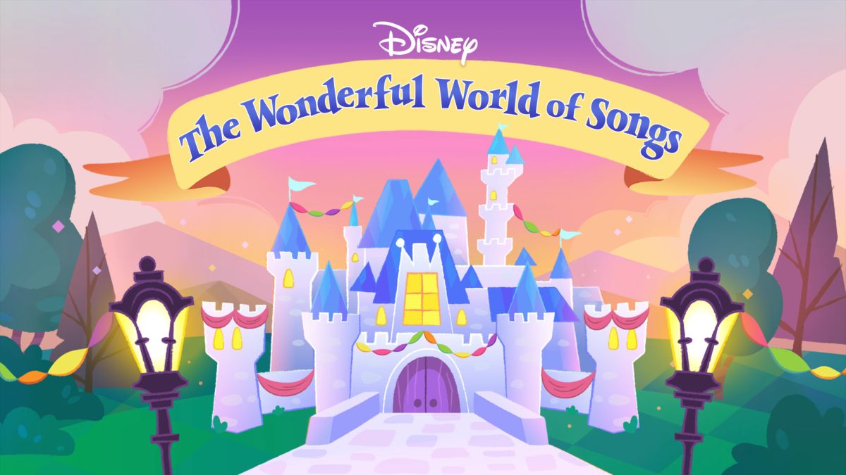 Disney Junior Wonderful World of Songs (Danish: Disney Junior Sangenes vidunderlige verden)