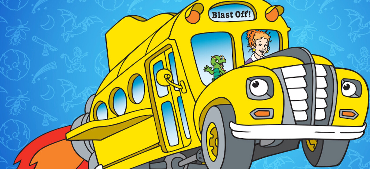 The Magic School Bus Rides Again (Danish: Den magiske skolebus kører igen)